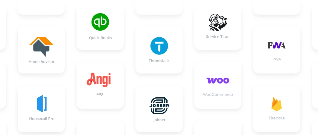 No-code app building